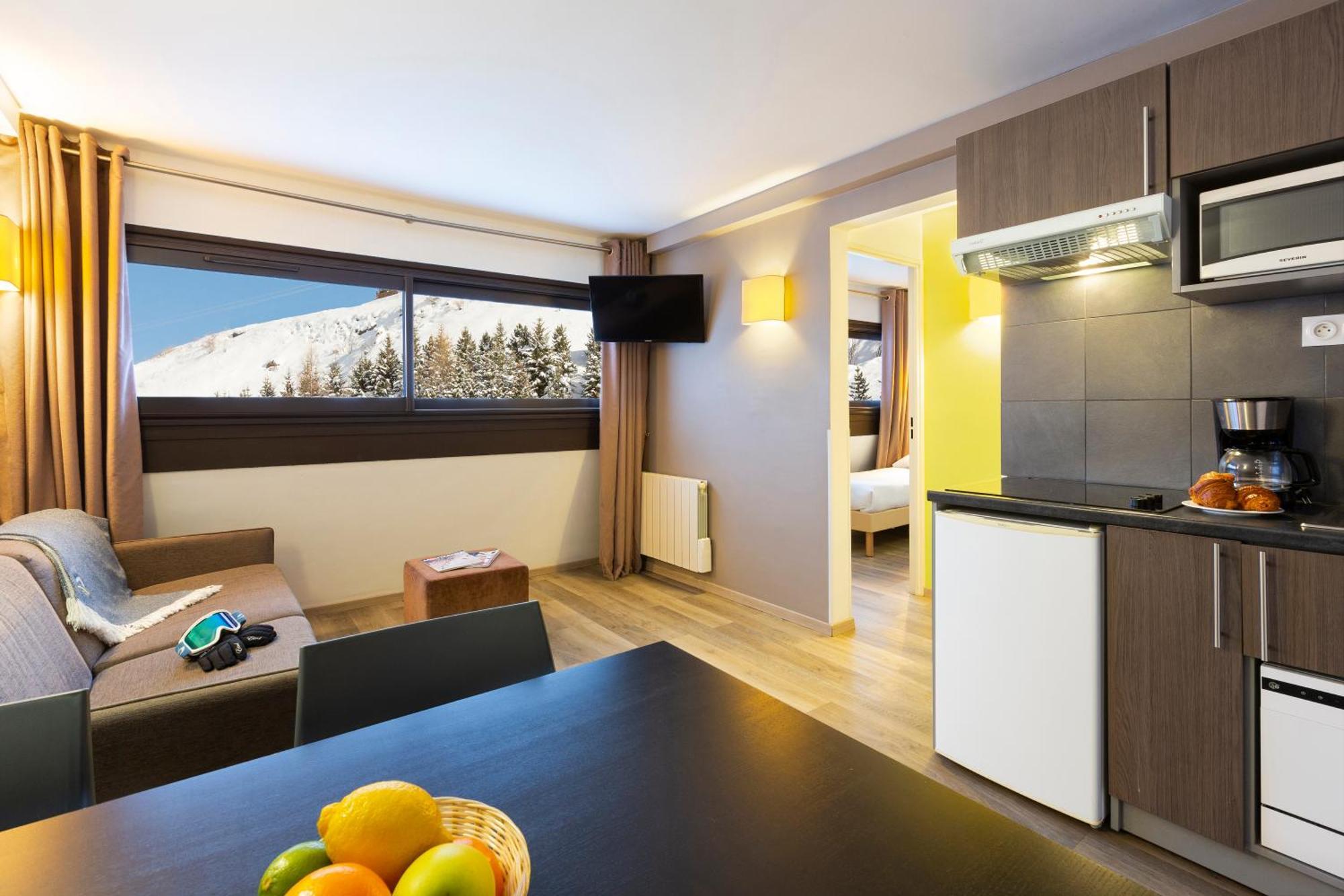 Sowell Residences Pierre Blanche Saint-Martin-de-Belleville Εξωτερικό φωτογραφία