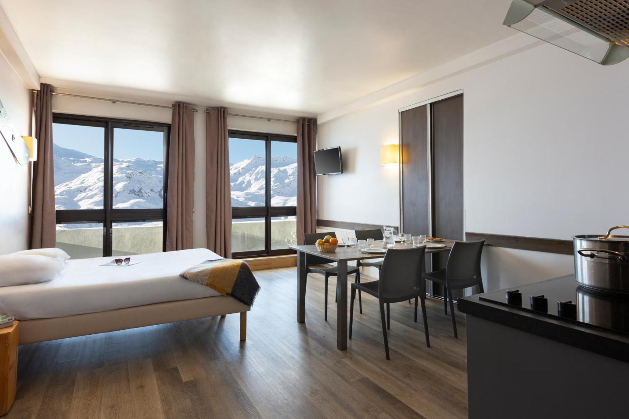 Sowell Residences Pierre Blanche Saint-Martin-de-Belleville Εξωτερικό φωτογραφία